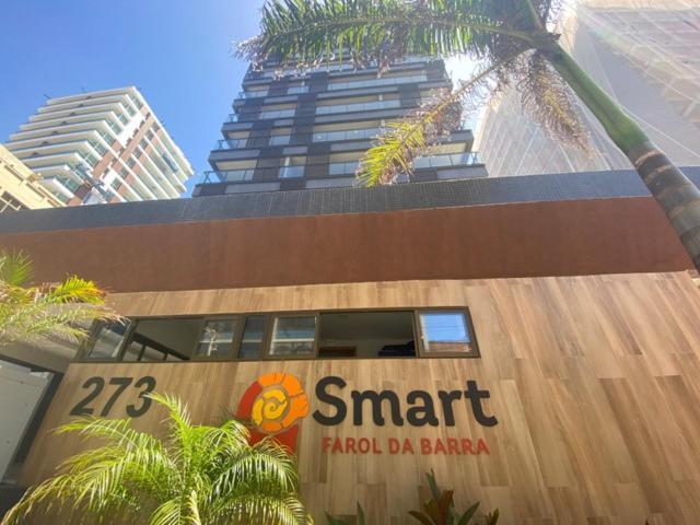 Smart Farol Da Barra - Vista Mar Com Varanda Arejada Apartment Salvador Exterior photo