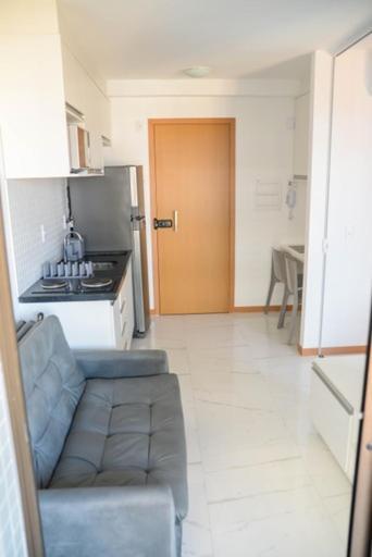 Smart Farol Da Barra - Vista Mar Com Varanda Arejada Apartment Salvador Exterior photo